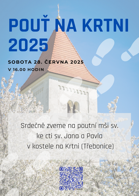 Pouť na Krtni 2025